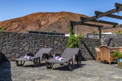 Under The Volcano In Playa Blanca Lanzarote