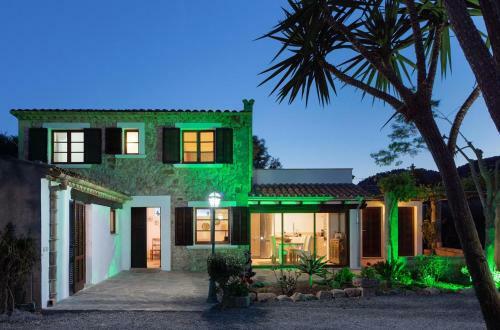 Villa With Private Pool 1 Km To Pollensa Town La Sort Den Mateu