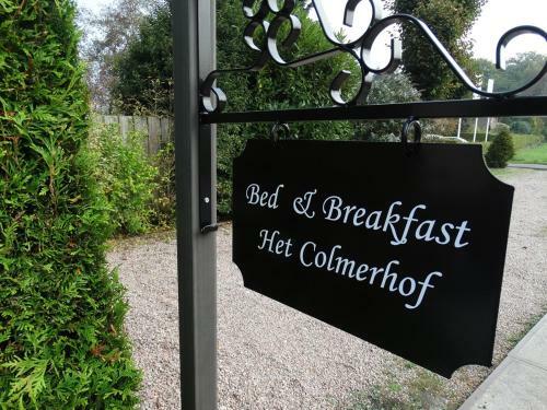Bed & Breakfast Het Colmerhof B&amp;b