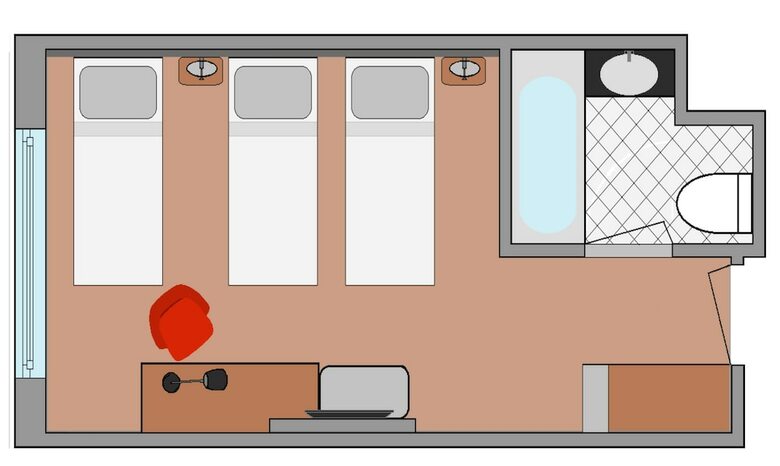 Hotel Ramada By Wyndham Amsterdam Airport Schiphol
