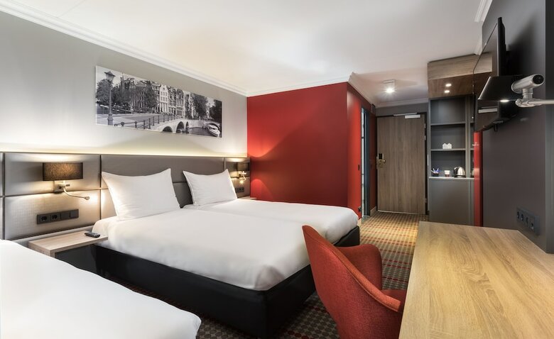 Hotel Ramada By Wyndham Amsterdam Airport Schiphol