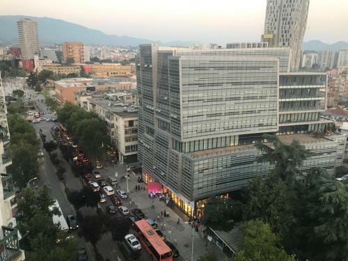 Apartamento Sun Tower-scanderbeg Square