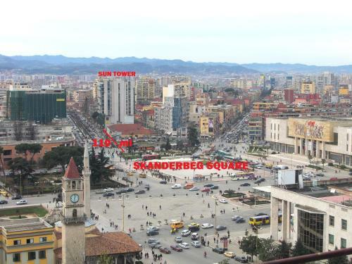 Apartamento Sun Tower-scanderbeg Square