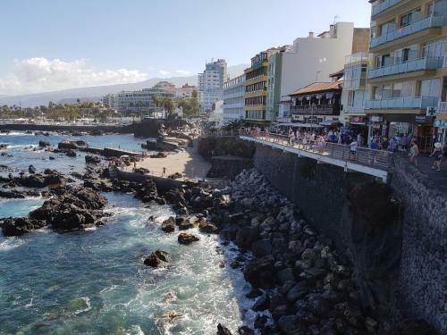 Apartamento C�ntrico, Amplio Y Con Balc�n Cerca Del Mar