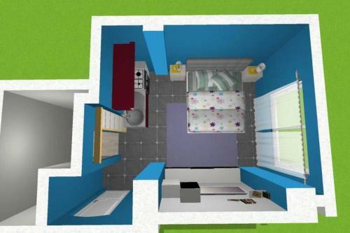 Apartamento 11 Steps From The Center, Lovely Studio