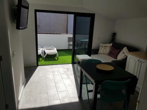 Apartamento Central Penthouse With Terrace And Free Parking
