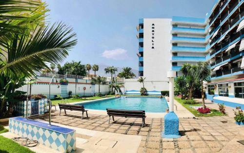 Apartamento C�modo Estudio Playa Jardin