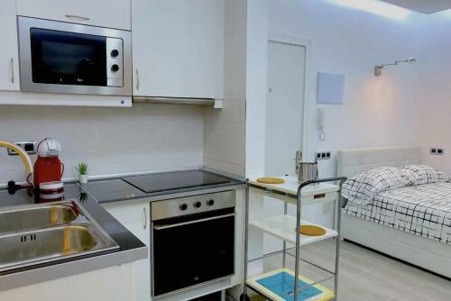 Apartamento Estudio Muy Cerca de La Playa.
