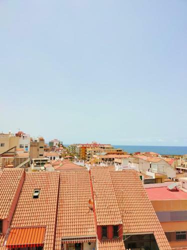 Apartamento Puerto de La Cruz, C�ntrico �tico Con Piscina - Edificio Girasol