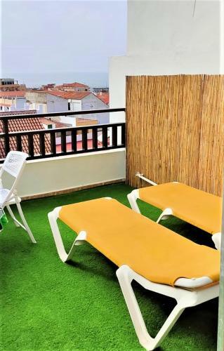 Apartamento Puerto de La Cruz, C�ntrico �tico Con Piscina - Edificio Girasol