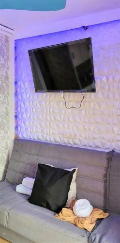 Apartamento Puerto de La Cruz, C�ntrico �tico Con Piscina - Edificio Girasol