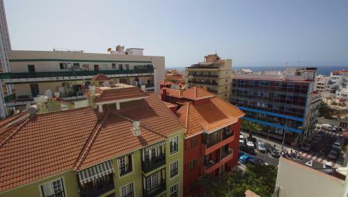 Centrico Apartamentos Con Vistas Cerca de La Playa