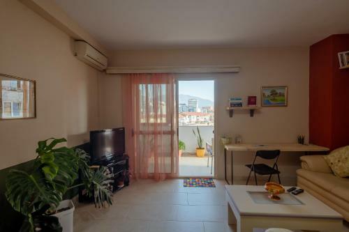 Apartment With Big Balcony
