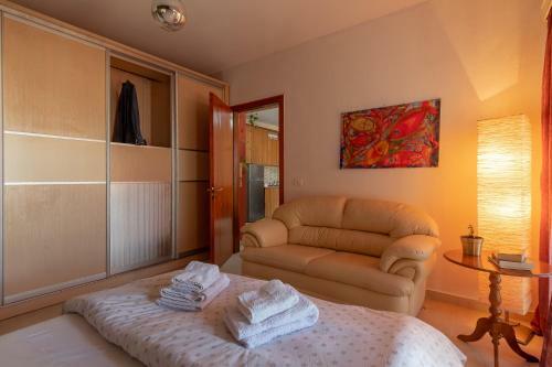 Apartment With Big Balcony