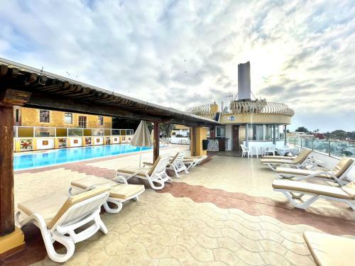 Apartamento Nice Studio Cs With Shared Rooftop Pool, In Puerto de La Cruz