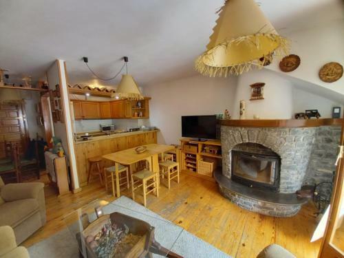 Apartamento D�plex Acogedor En Rialp