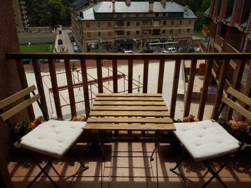 Apartamento D�plex Acogedor En Rialp