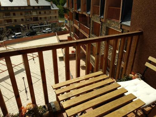 Apartamento D�plex Acogedor En Rialp