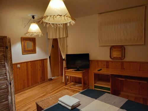 Apartamento D�plex Acogedor En Rialp