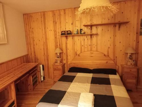 Apartamento D�plex Acogedor En Rialp