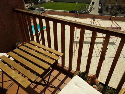 Apartamento D�plex Acogedor En Rialp