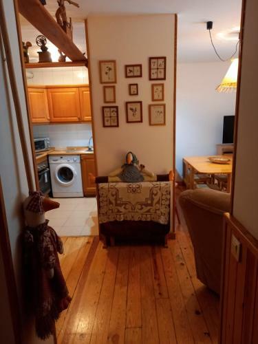 Apartamento D�plex Acogedor En Rialp