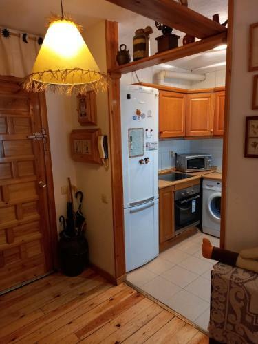 Apartamento D�plex Acogedor En Rialp