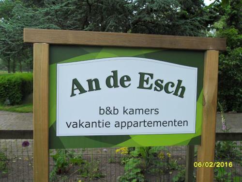 Apartamento Vak. App. An De Esch