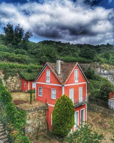 Casa Roja De La Huerta