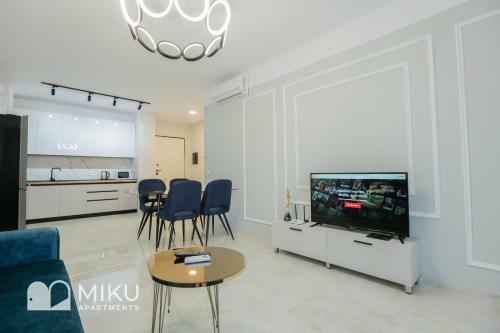 Miku Apartment - Vibrant 1bd Apartment At Olympic Residence