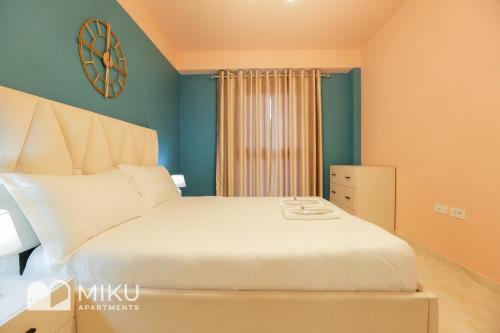 Miku Apartment - Vibrant 1bd Apartment At Olympic Residence