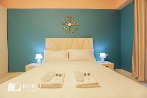 Miku Apartment - Vibrant 1bd Apartment At Olympic Residence