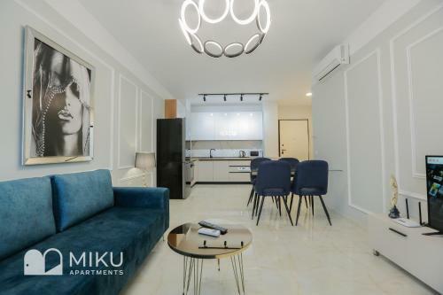 Miku Apartment - Vibrant 1bd Apartment At Olympic Residence