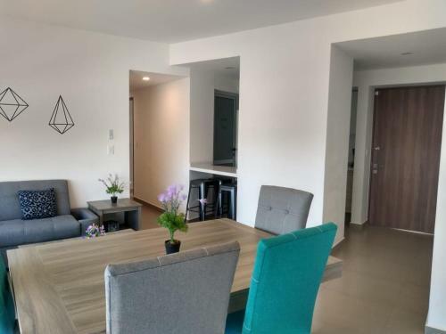 San Angel Luxury Apartment 2br 2ba 1parking