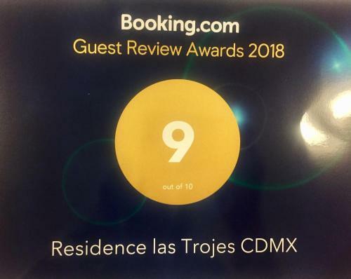 Bed & Breakfast Residence Las Trojes Cdmx