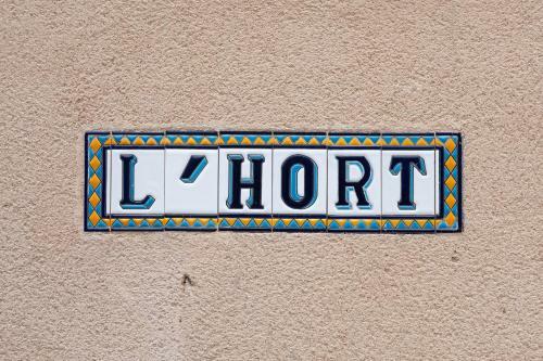 Apartamento L'hort de Les Irles