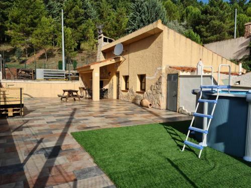 Casa Rural Los Pinos N5 de Ri�par.