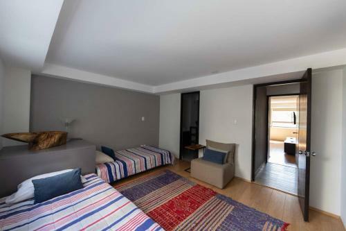 Apartamento 2 Dormitorios-condesa-alvaro Obregon St