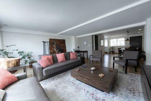 Apartamento 2 Dormitorios-condesa-alvaro Obregon St