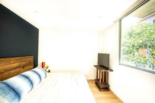 Sophisticated Park Venue Apartment Near Polanco