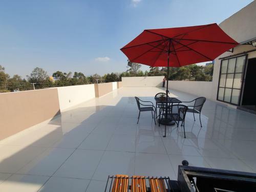 Apartamento S02 de Casona Tres Suites Premium Incre�bles Itesm Cem S02