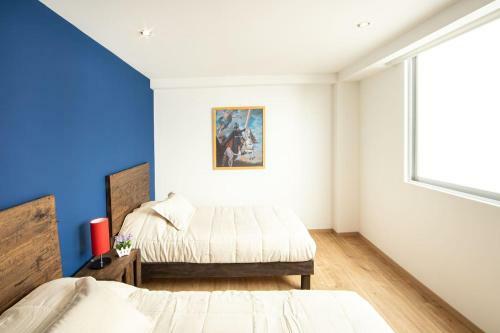 Bright Stylish Apartment Near Polanco