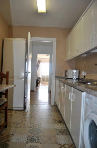 Apartamento Frente Al Mar,primera Linea de Playa