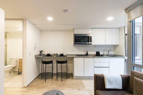 Apartamento Coziest Studio In The Condesa Area