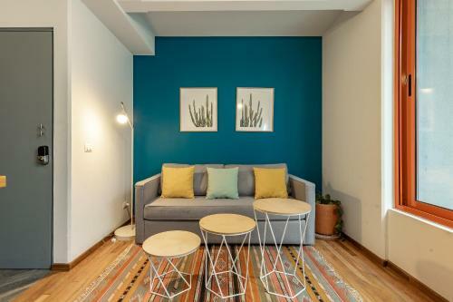 Gorgeous Modern Apt In Condesa, W Terrace!