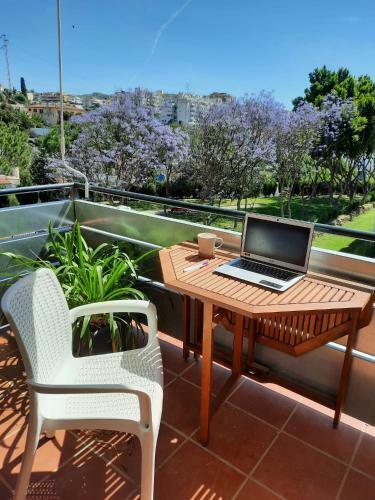 Playa Y Centro. Apart De Estilo Con Terraza