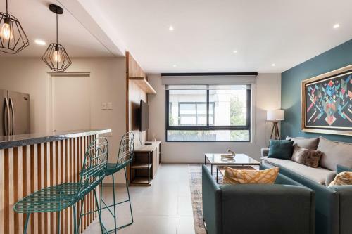 Apartamento Sophisticated Pad @roma Norte 5 Stars