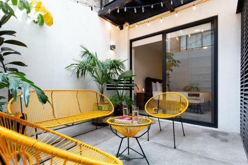 Apartamento Cozy & Hip Roma Apt With 2 Private Terraces!