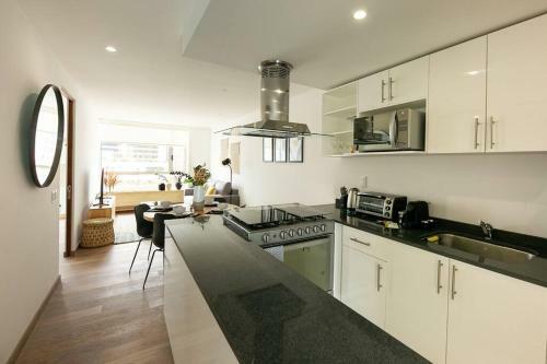 Apartamento Beautiful 2br Apt. In Polanco Luxury Condo