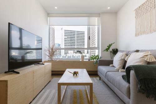 Apartamento Beautiful 2br Apt. In Polanco Luxury Condo